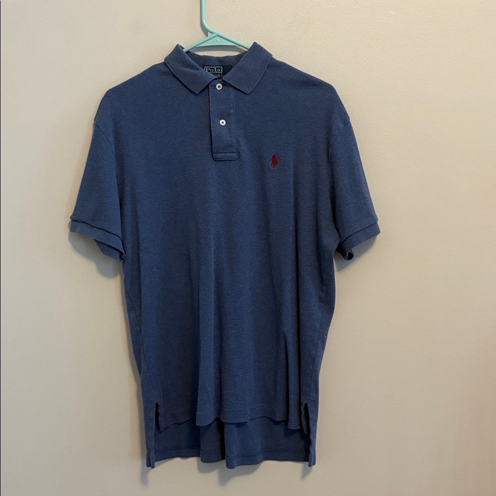 Ralph Lauren Classic Blue Polo Shirt